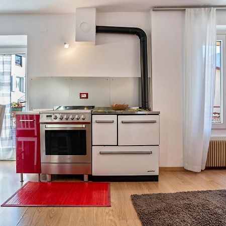 Balconi Rossi Borgo Valsugana Apartment Exterior photo
