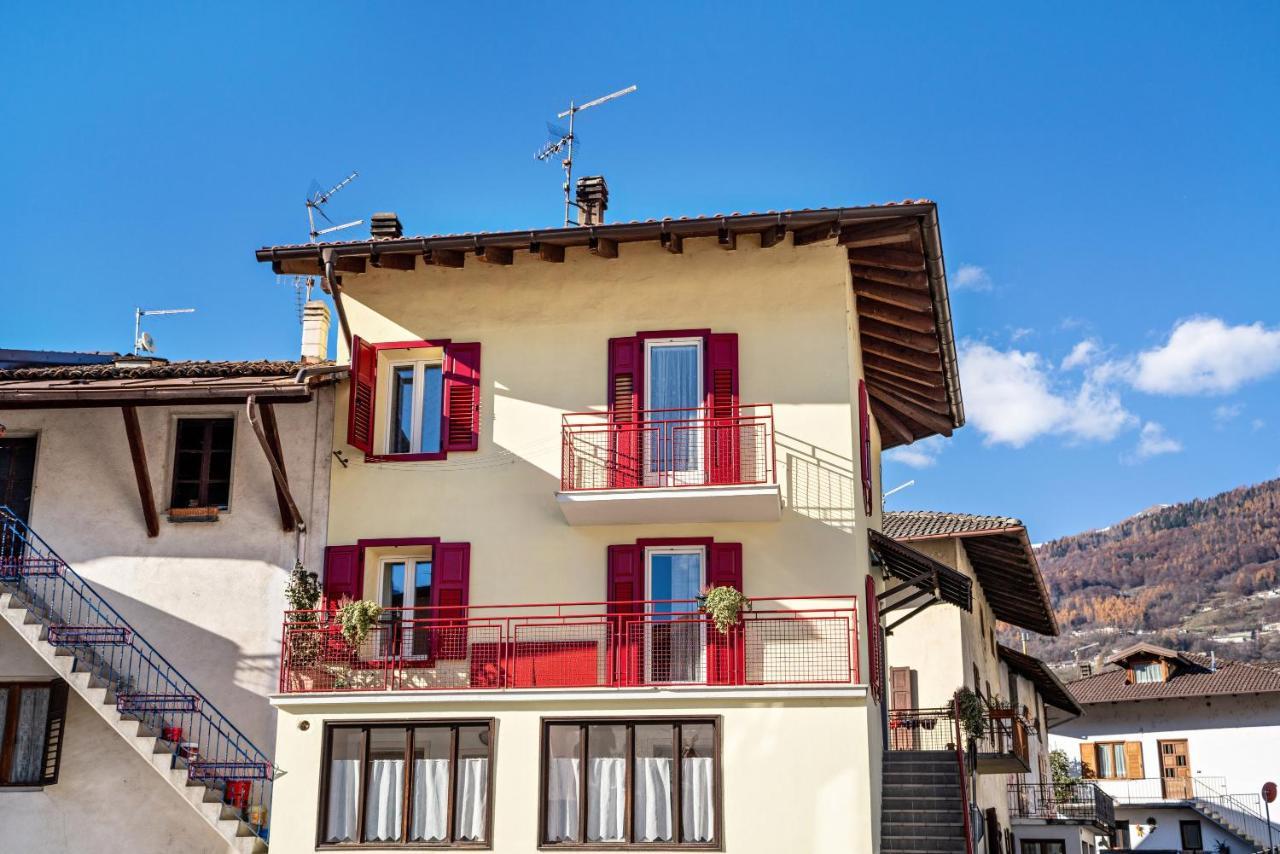 Balconi Rossi Borgo Valsugana Apartment Exterior photo
