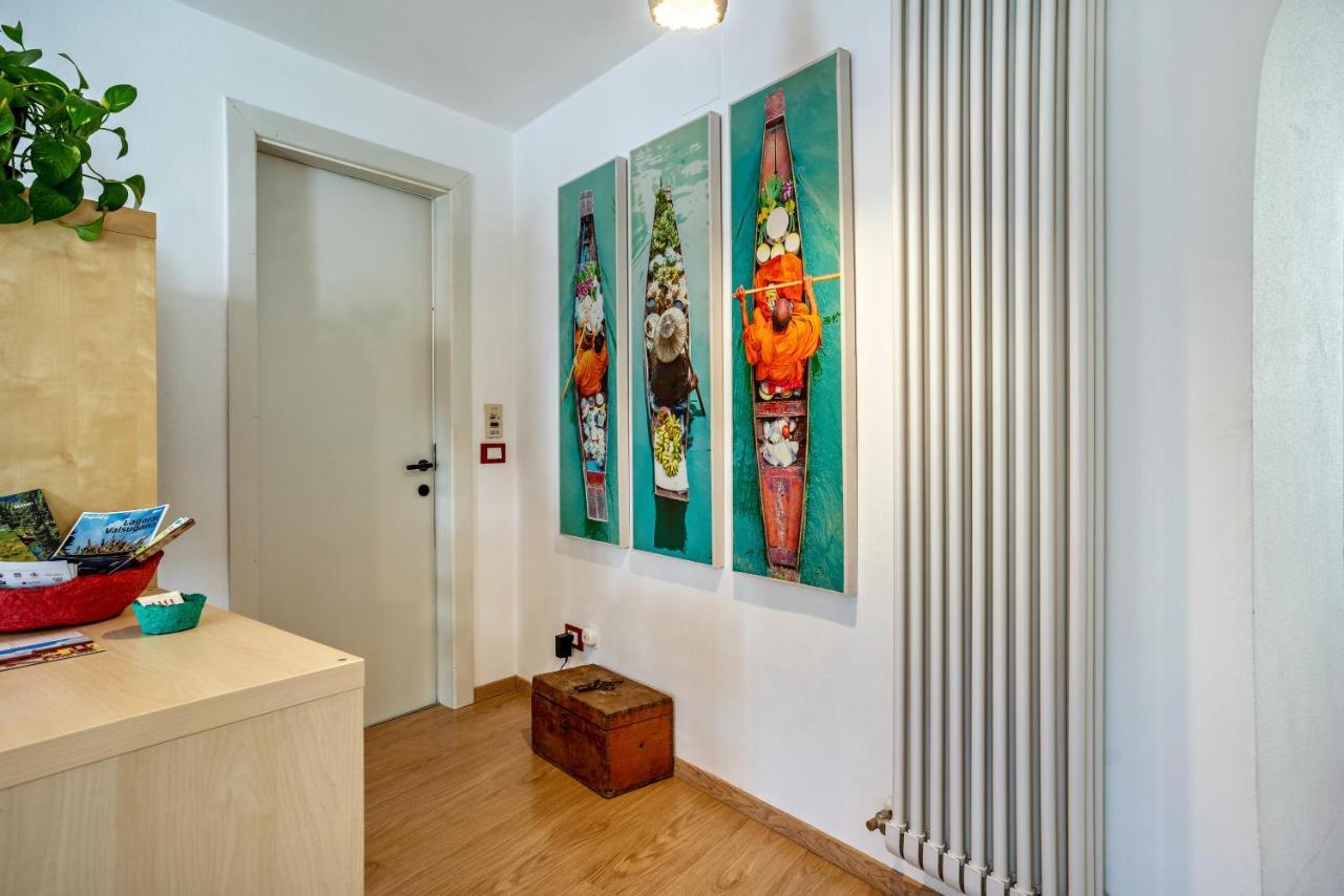 Balconi Rossi Borgo Valsugana Apartment Exterior photo
