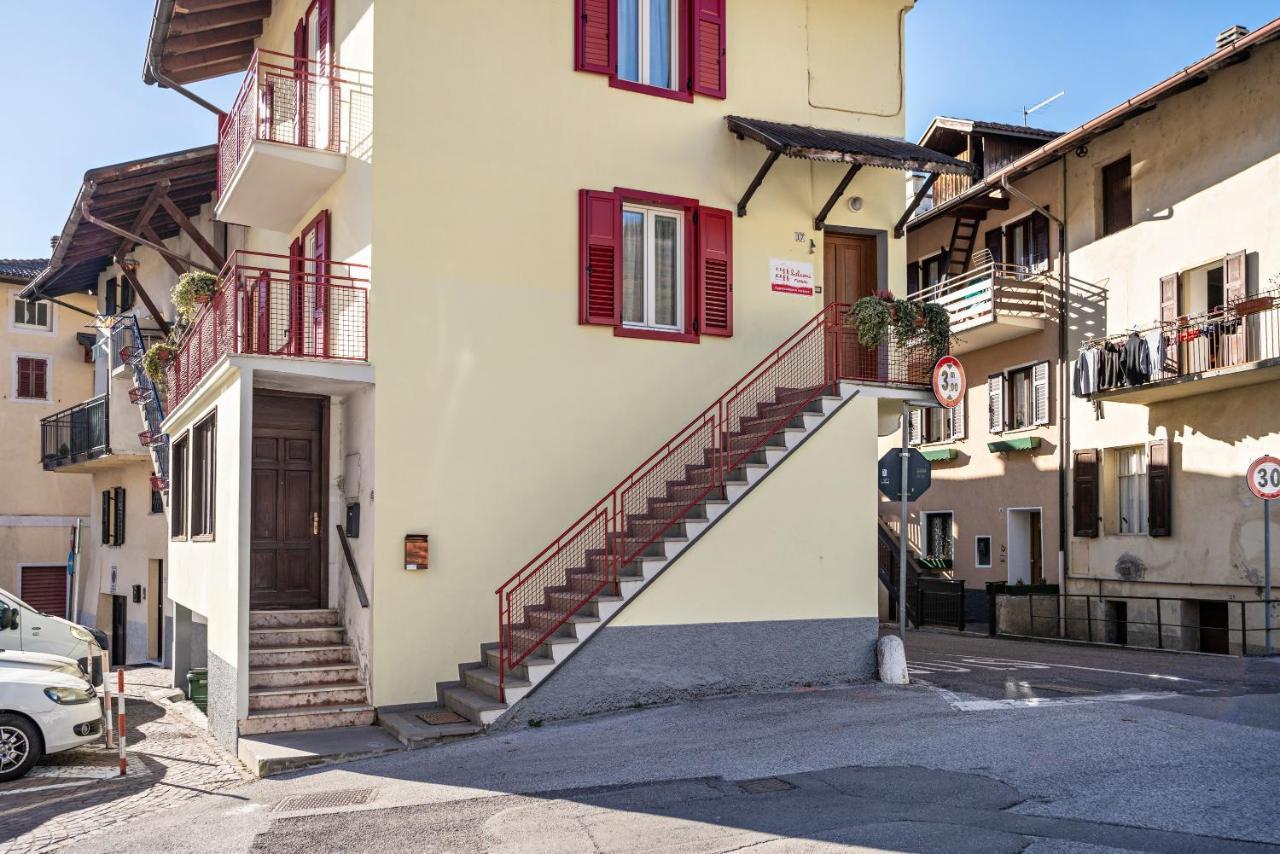 Balconi Rossi Borgo Valsugana Apartment Exterior photo